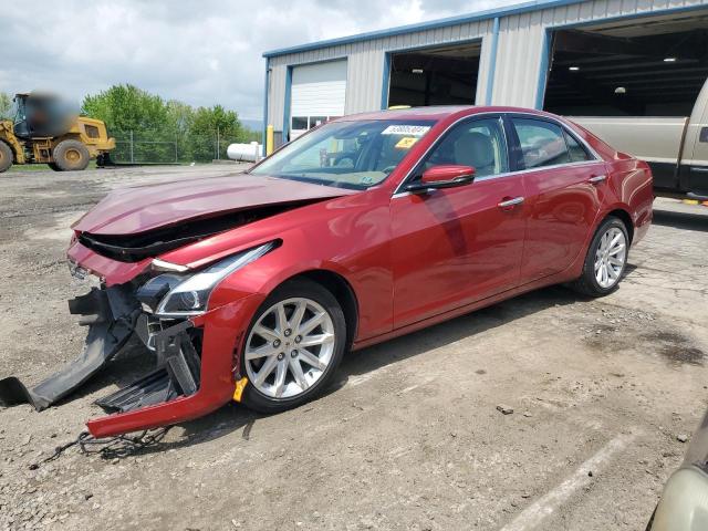 Lot #2526456891 2014 CADILLAC CTS LUXURY salvage car