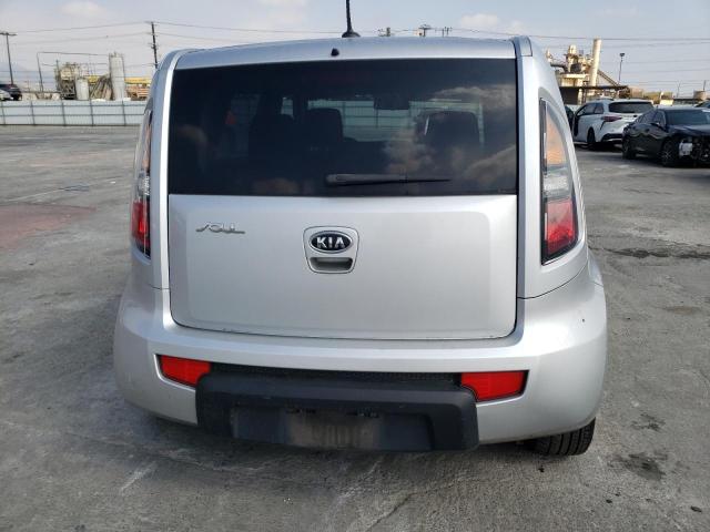 2011 Kia Soul + VIN: KNDJT2A27B7708084 Lot: 53827004