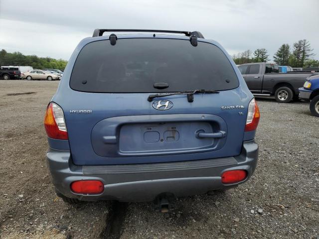 2003 Hyundai Santa Fe Gls VIN: KM8SC13D93U364317 Lot: 54063134