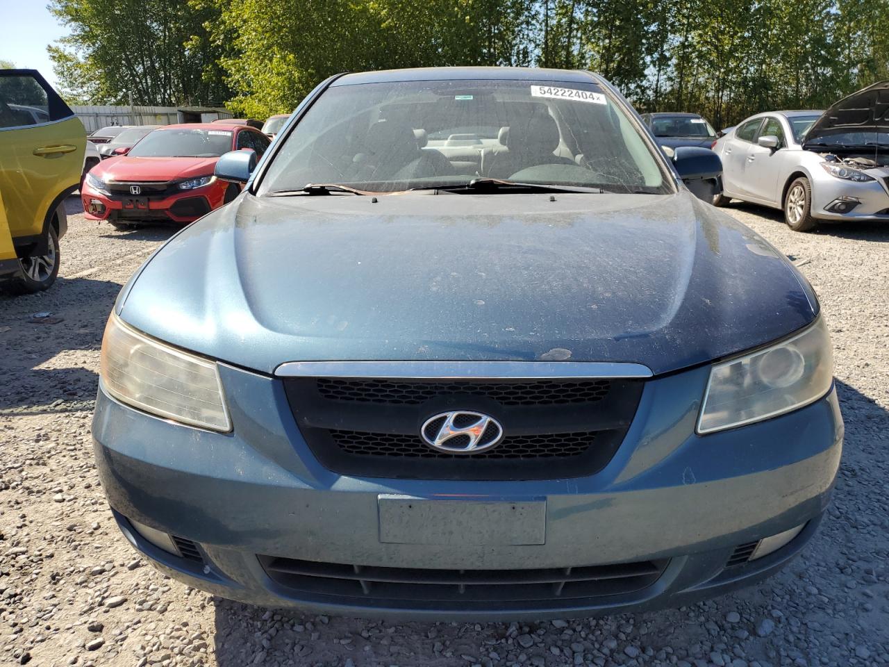 5NPEU46F66H008645 2006 Hyundai Sonata Gls