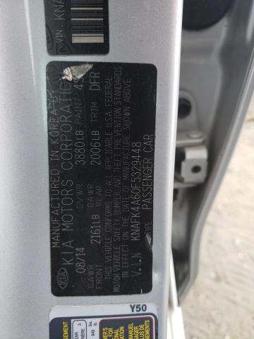 2015 Kia Forte Lx VIN: KNAFK4A60F5329448 Lot: 54325314