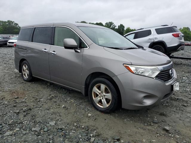 2013 Nissan Quest S VIN: JN8AE2KPXD9062300 Lot: 54637534