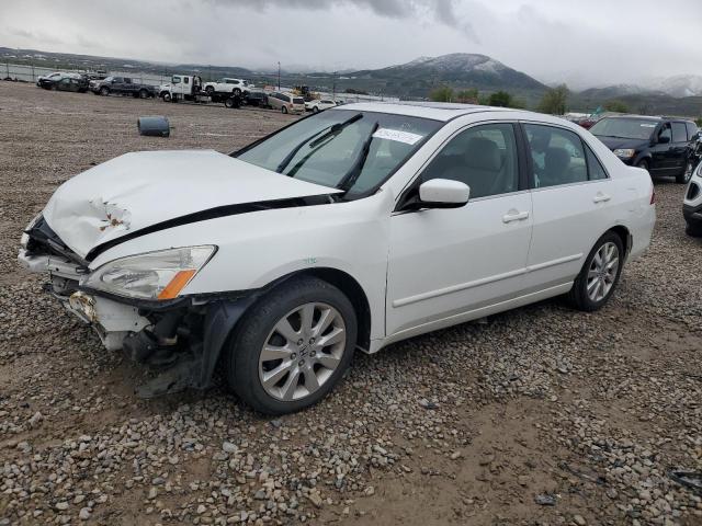 2007 Honda Accord Ex VIN: 1HGCM66577A029198 Lot: 53648114