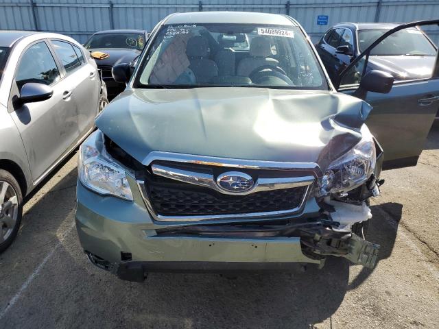 2016 Subaru Forester 2.5I VIN: JF2SJAAC5GH498696 Lot: 54089924