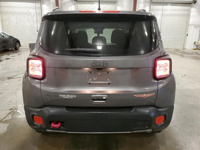 2018 Jeep Renegade Trailhawk VIN: ZACCJBCB8JPJ17255 Lot: 53539034