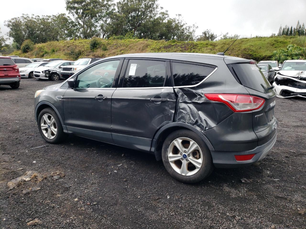 Lot #2824334998 2016 FORD ESCAPE SE