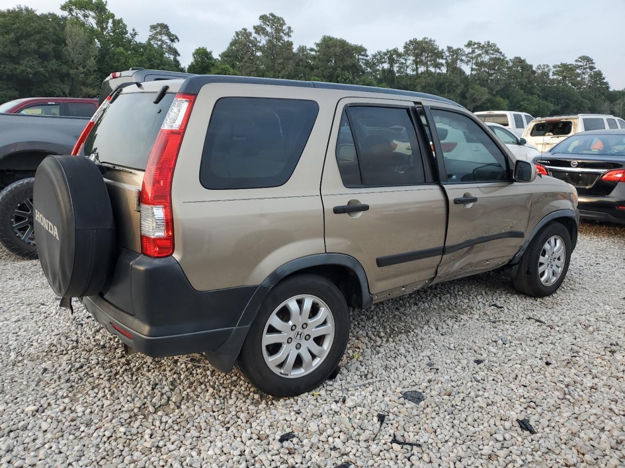 JHLRD68806C028870 2006 Honda Cr-V Ex