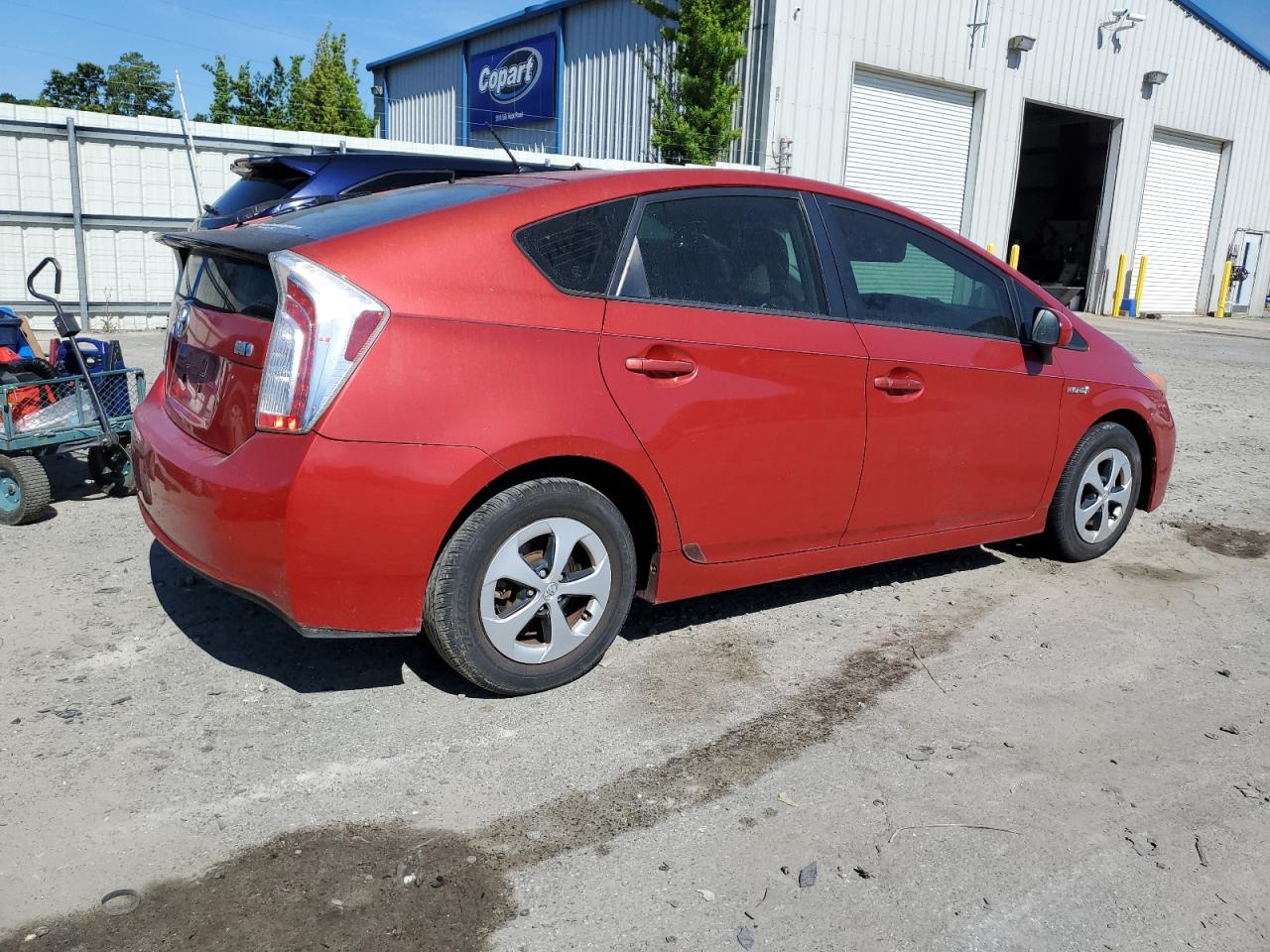 JTDKN3DU4C5474937 2012 Toyota Prius