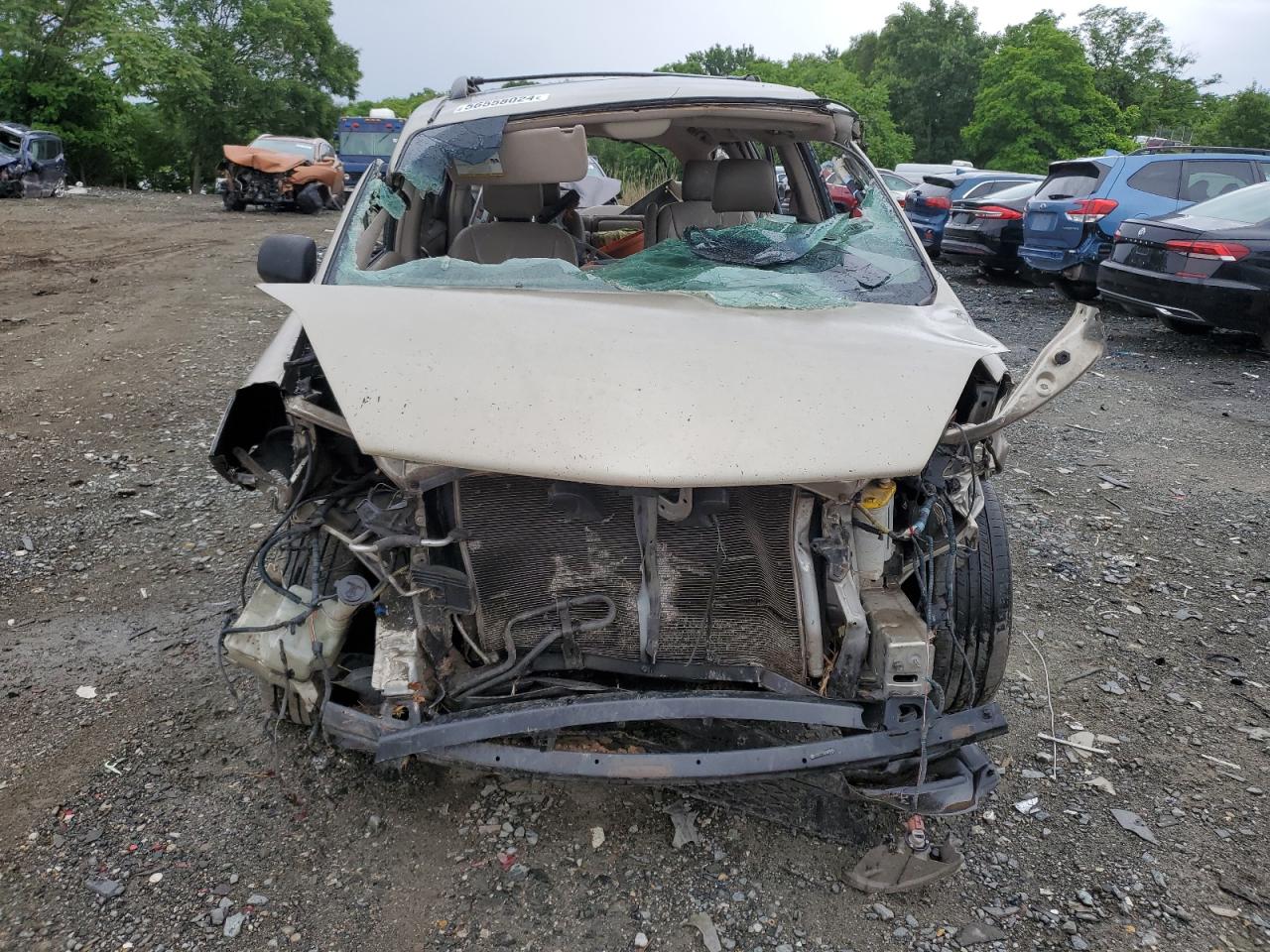 5TDZK22C97S008495 2007 Toyota Sienna Xle