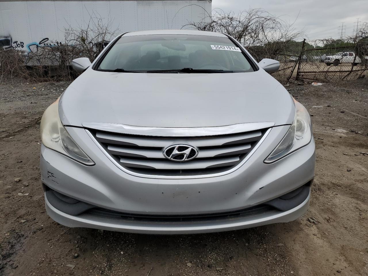 5NPEB4AC8EH862585 2014 Hyundai Sonata Gls