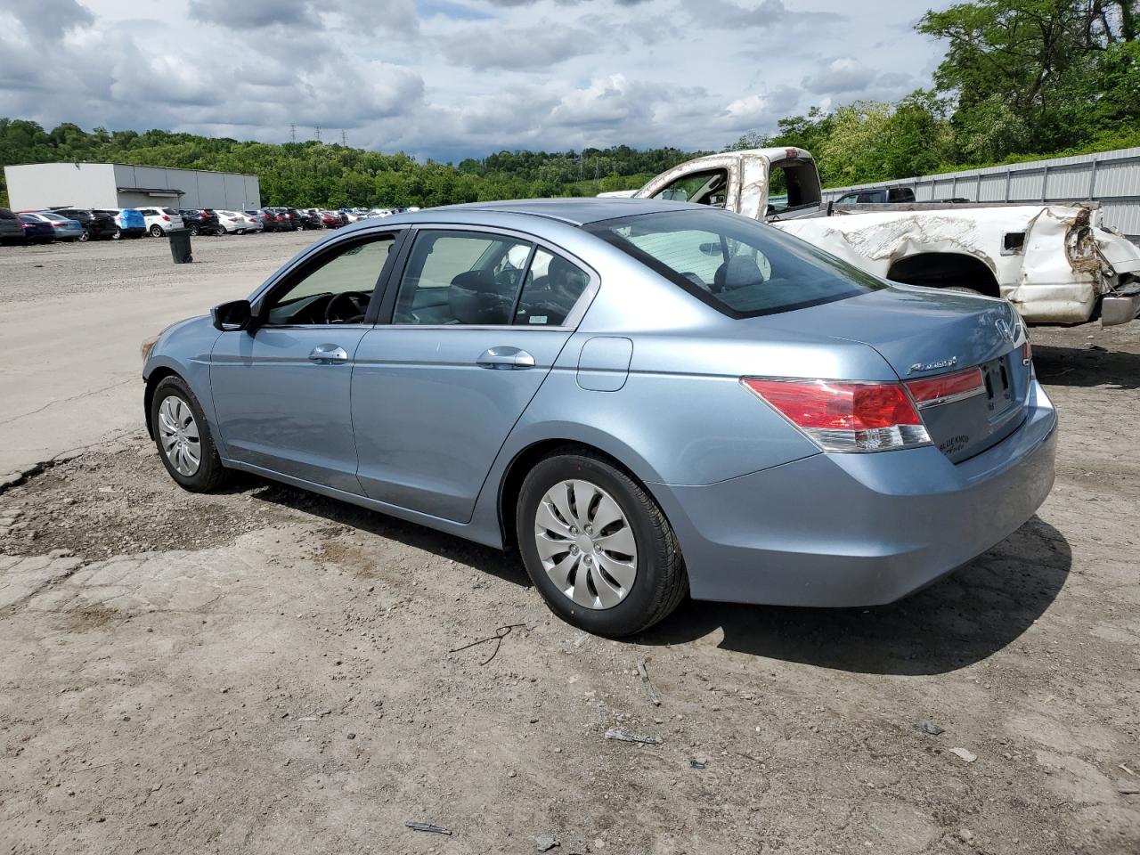 1HGCP2F37CA092388 2012 Honda Accord Lx