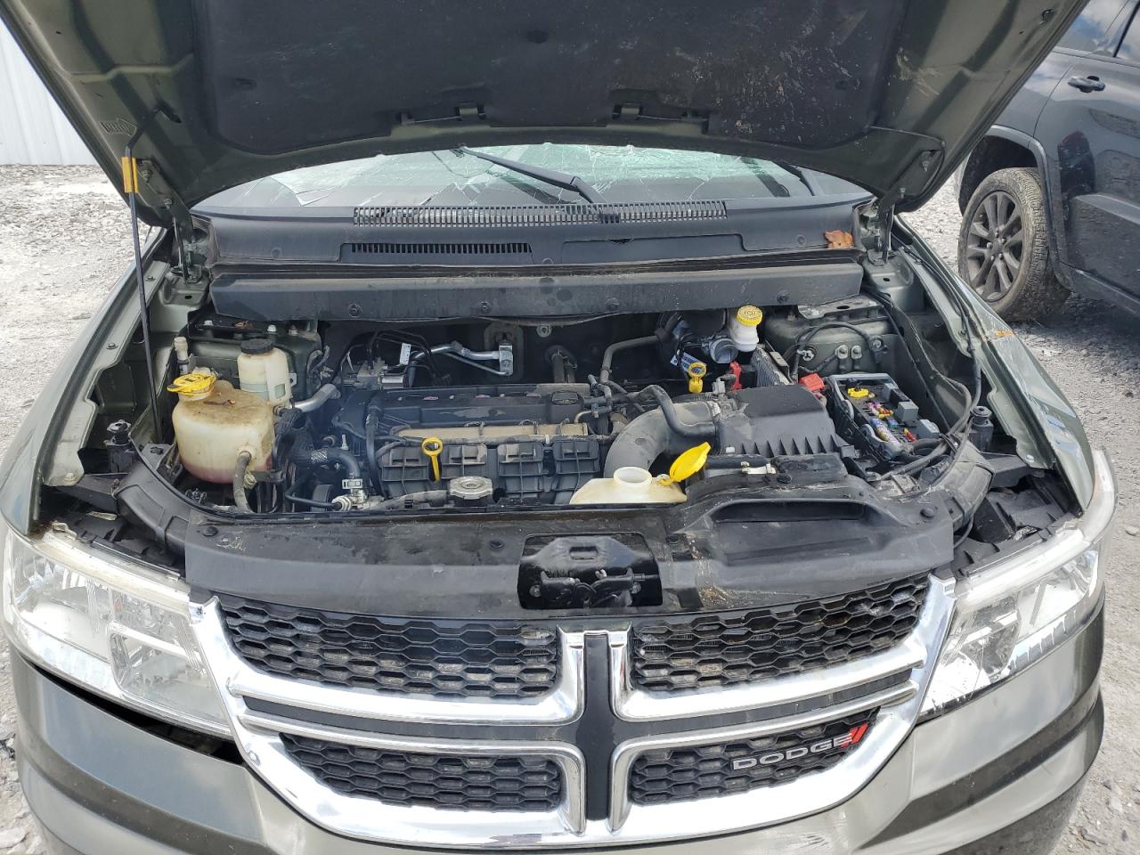 3C4PDCAB2JT497111 2018 Dodge Journey Se