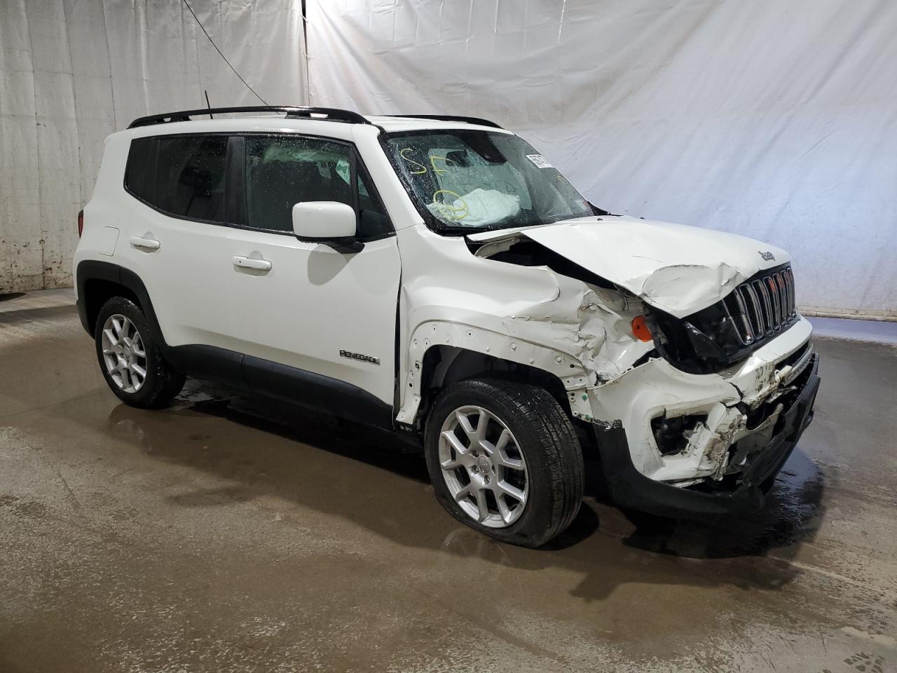 2021 Jeep Renegade Latitude vin: ZACNJDBB9MPM59369