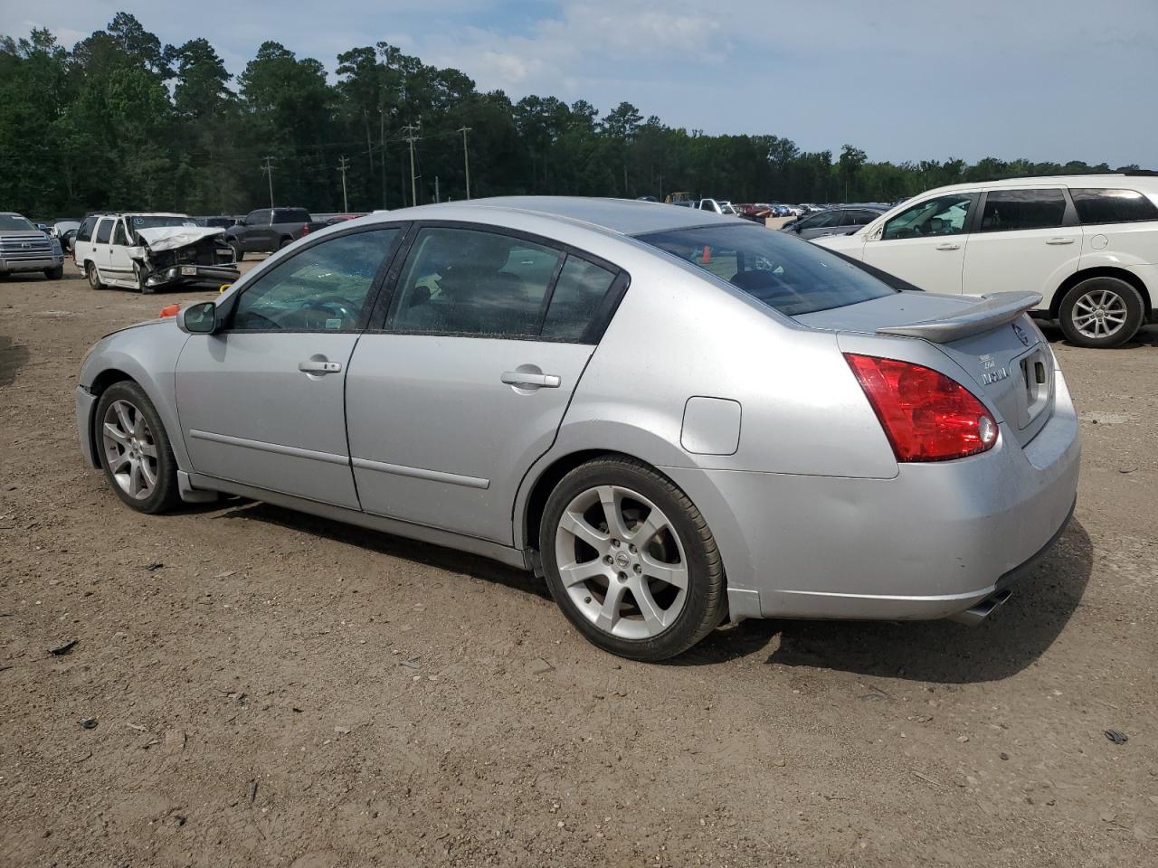 1N4BA41E78C830059 2008 Nissan Maxima Se