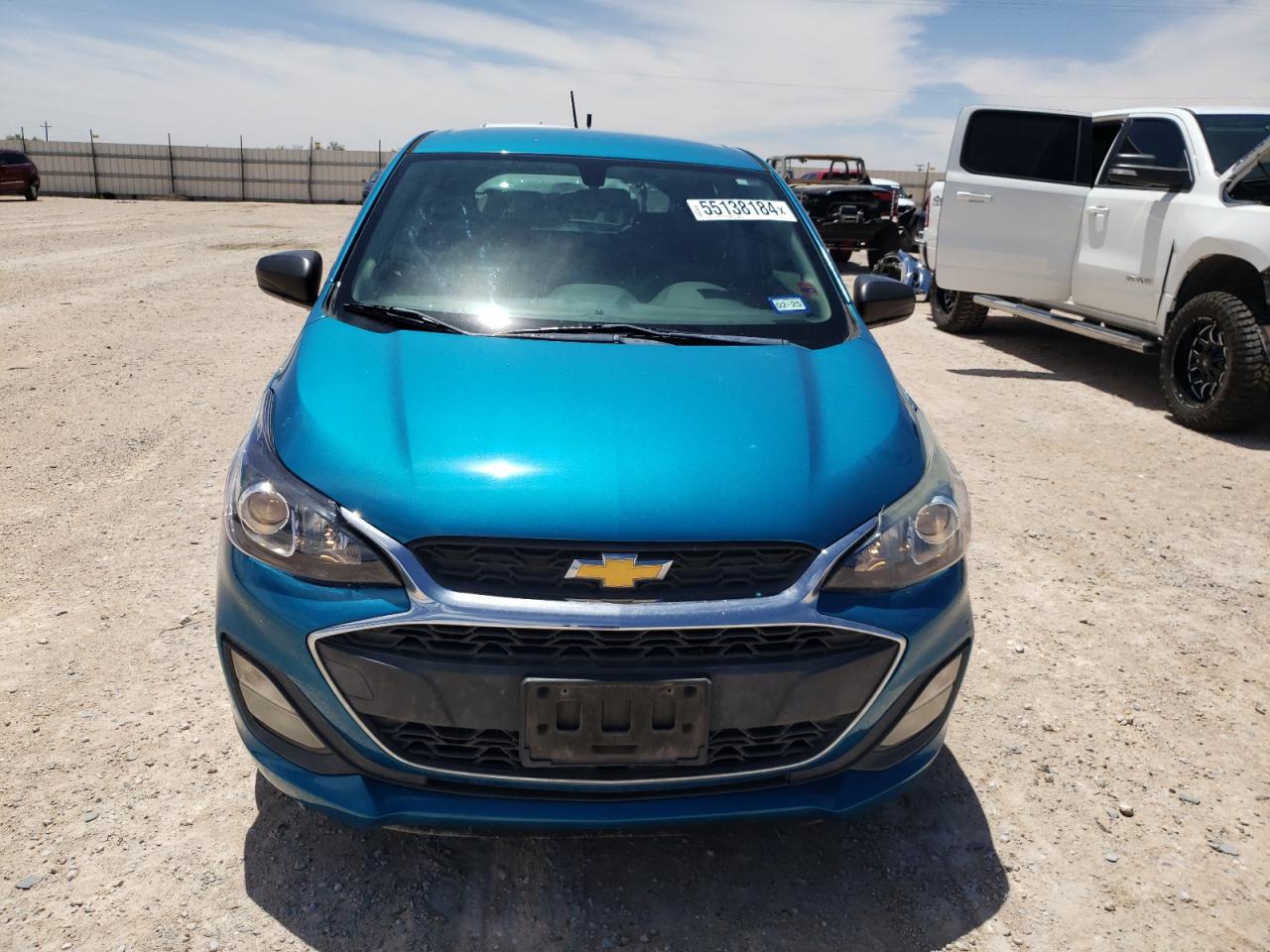 KL8CB6SA8KC746142 2019 Chevrolet Spark Ls