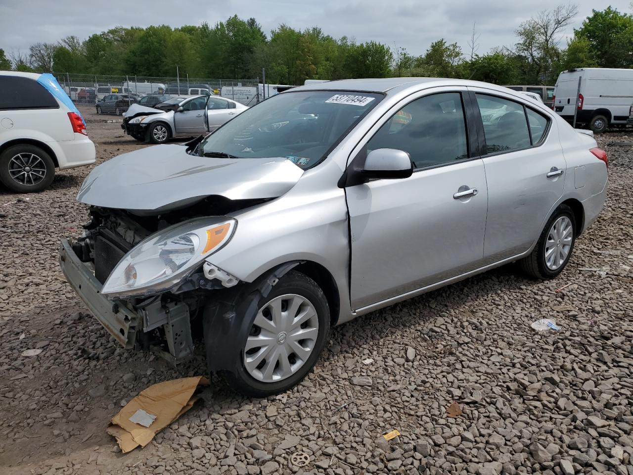 3N1CN7AP6EL809583 2014 Nissan Versa S