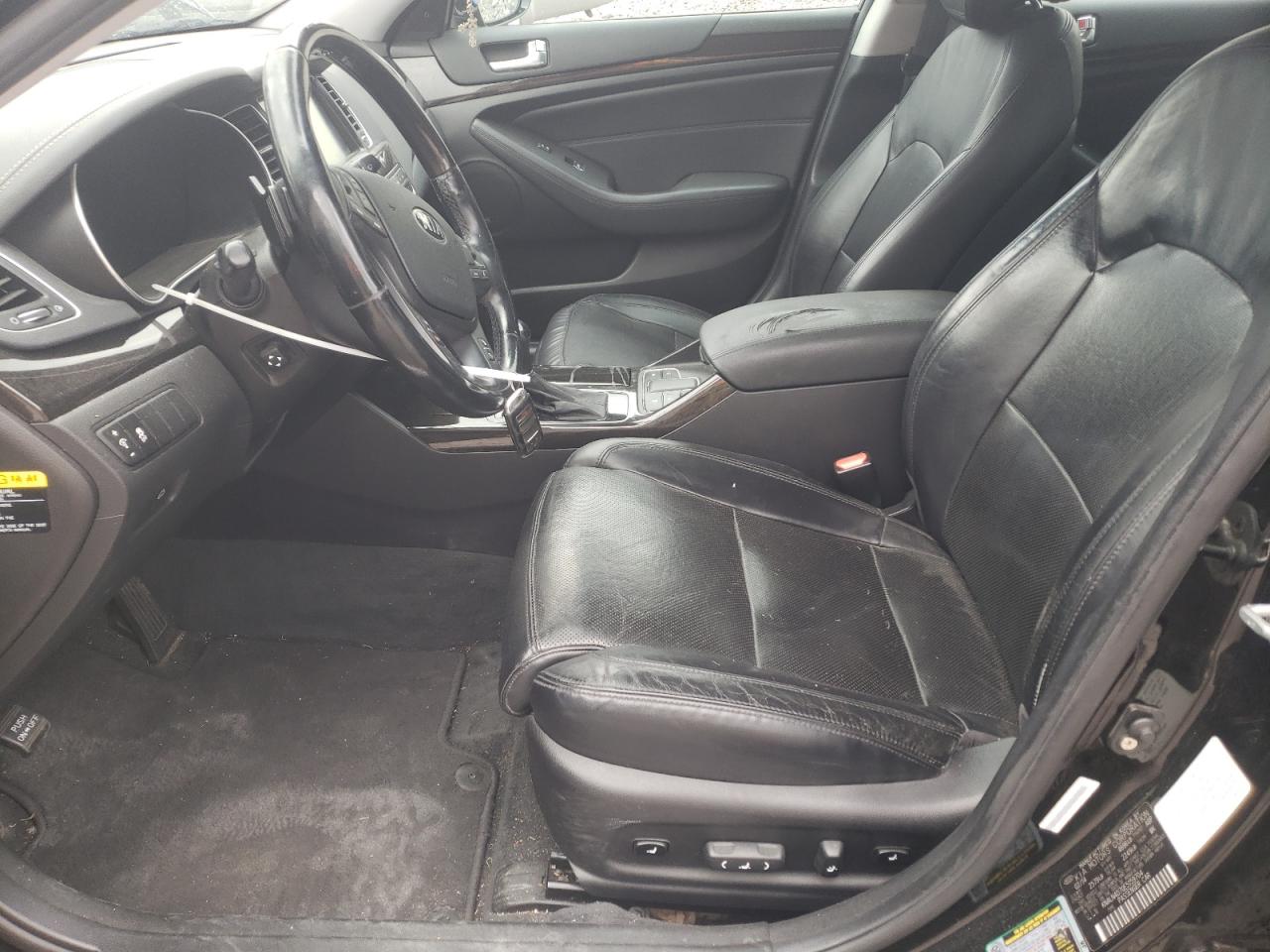 KNALN4D70E5159704 2014 Kia Cadenza Premium