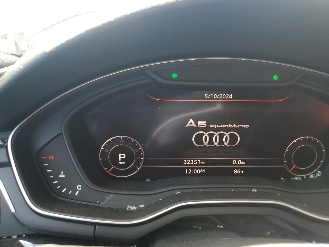 WAUFNCF57KA073974 2019 Audi A5 Prestige S-Line