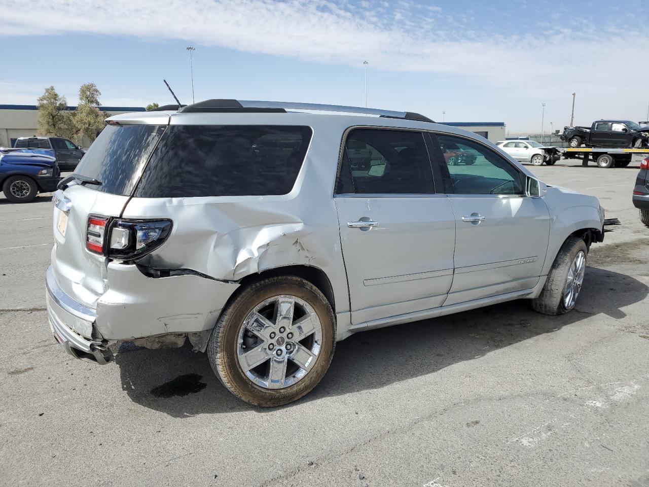 2015 GMC Acadia Denali vin: 1GKKRTKD4FJ353350