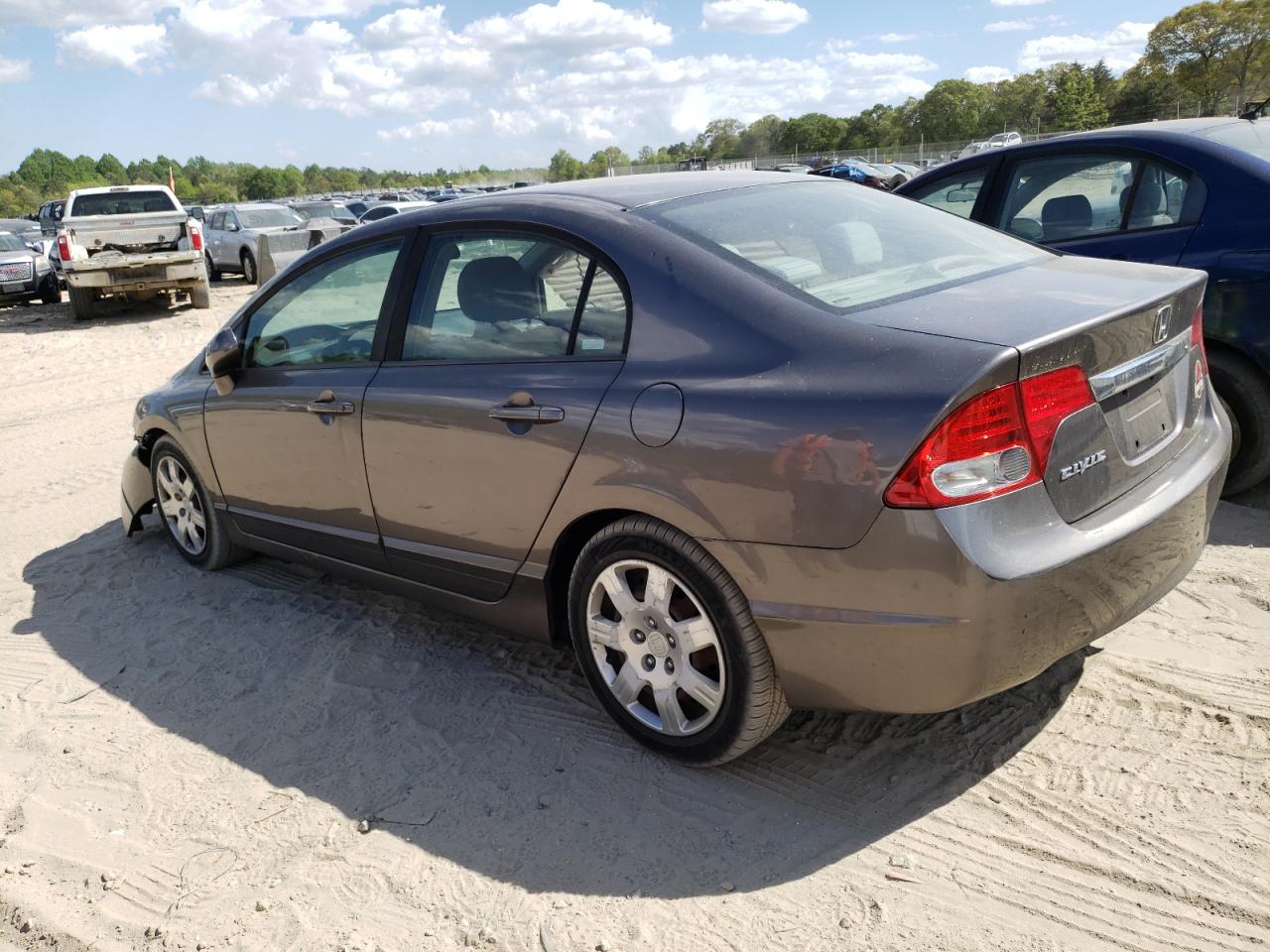 1HGFA16589L007159 2009 Honda Civic Lx