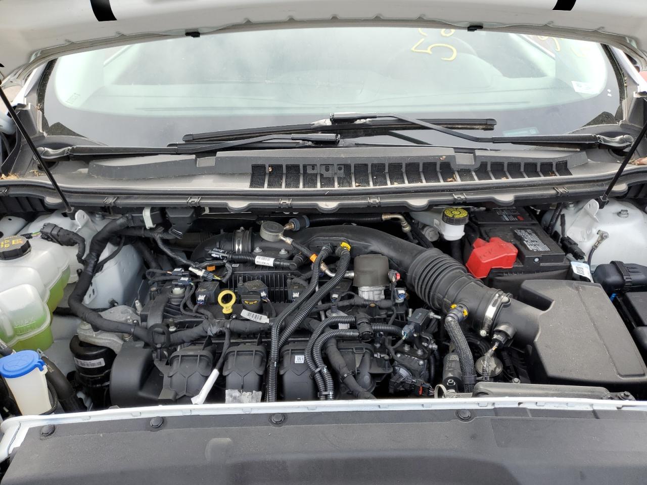 2FMPK3G99LBA50084 2020 Ford Edge Se