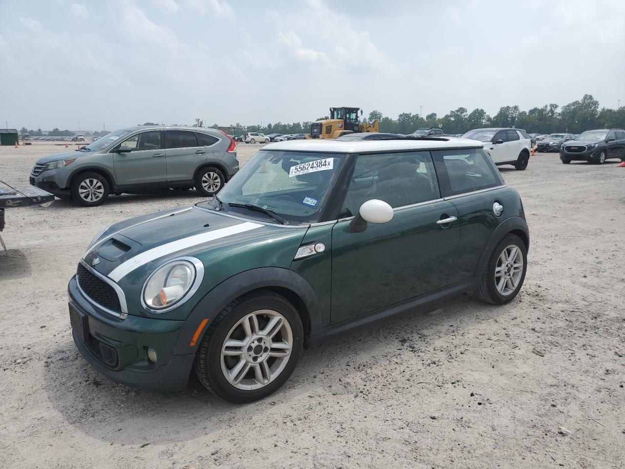 WMWSV3C59DT477241 2013 Mini Cooper S