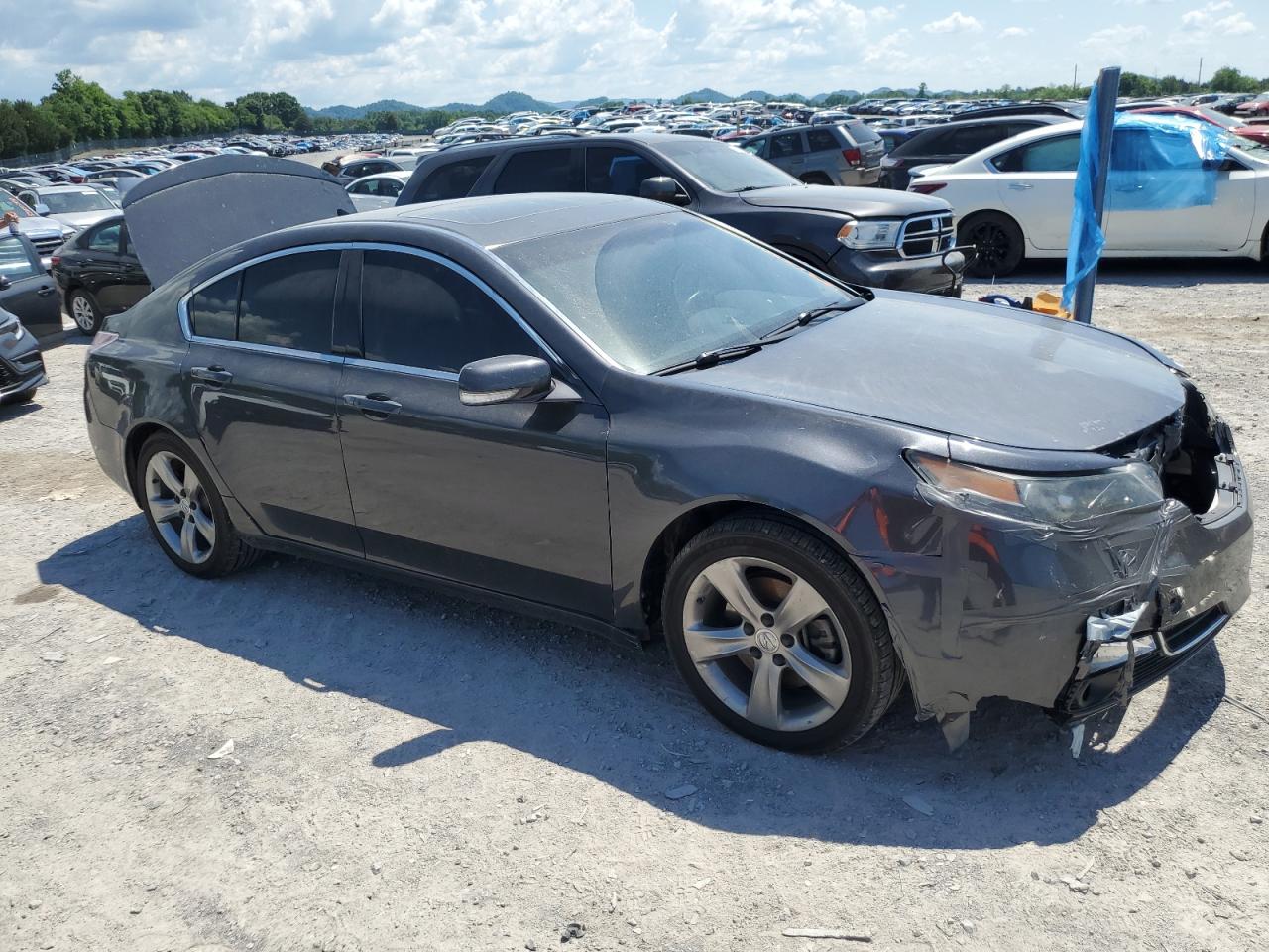 2013 Acura Tl Tech vin: 19UUA9F53DA001070