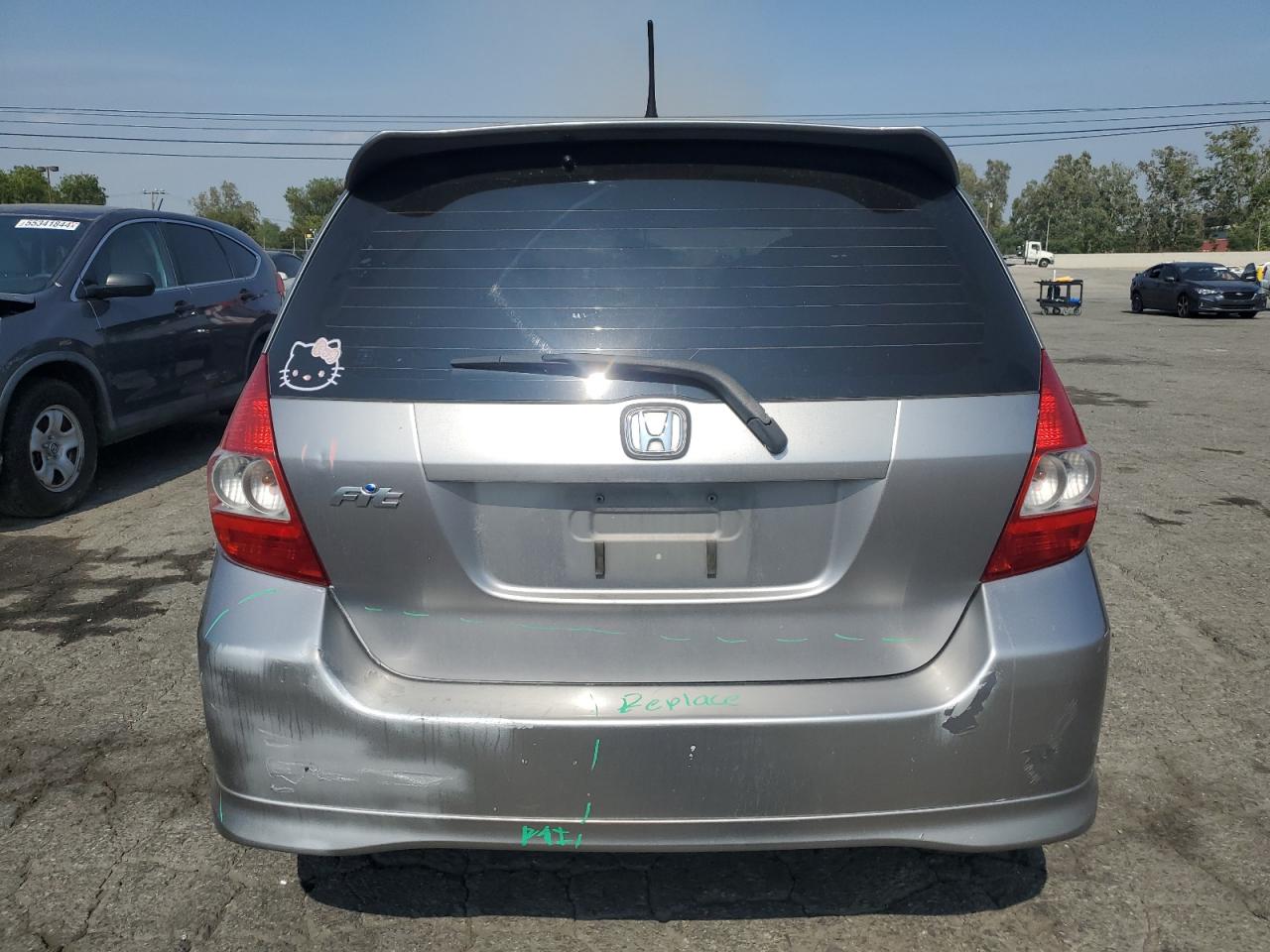 JHMGD38698S050536 2008 Honda Fit Sport