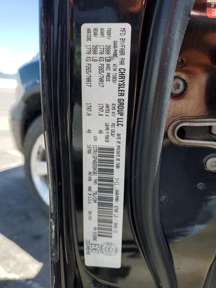 1D7RV1GP4BS594381 2011 Dodge Ram 1500