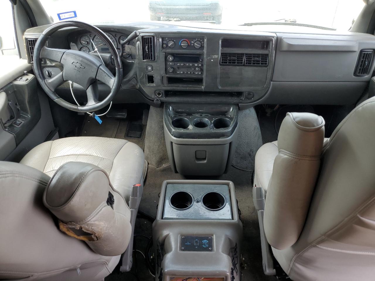 1GBFG15T451155316 2005 Chevrolet Express G1500