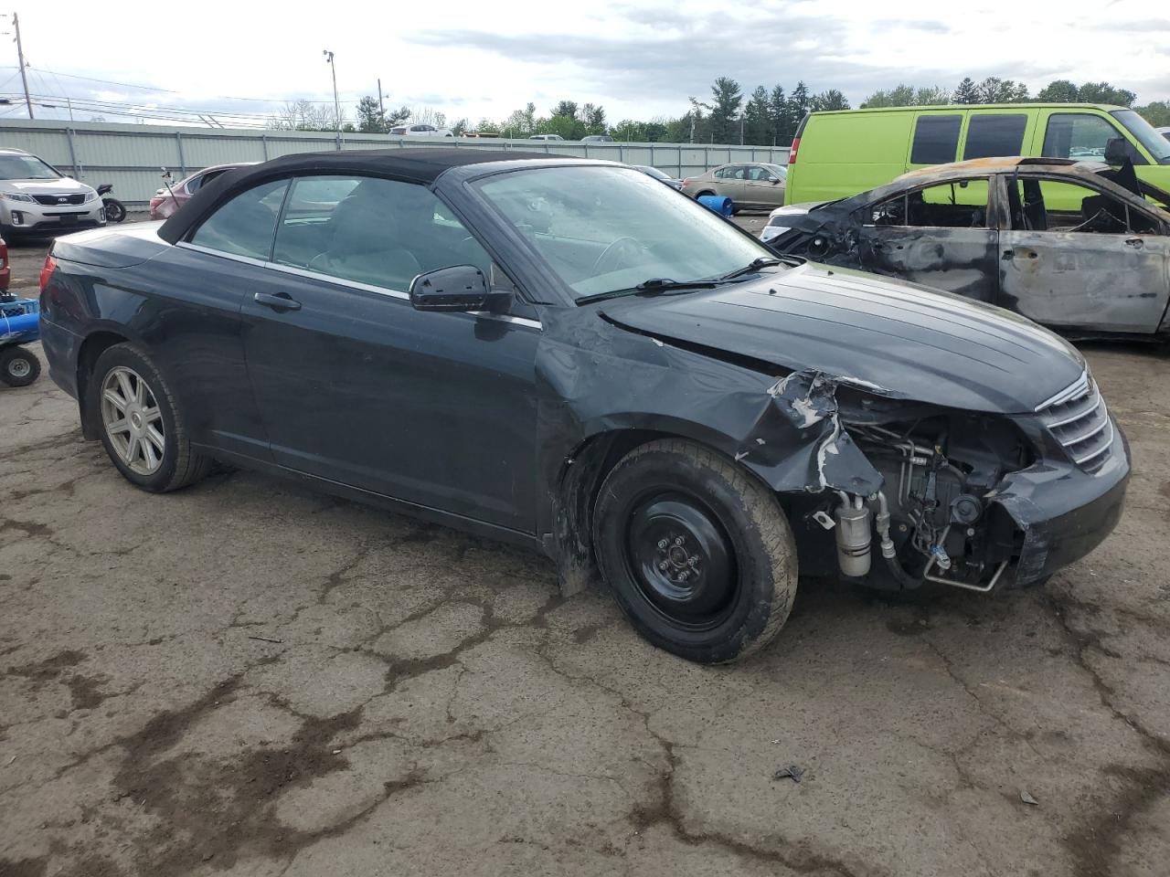 1C3LC55R98N128880 2008 Chrysler Sebring Touring