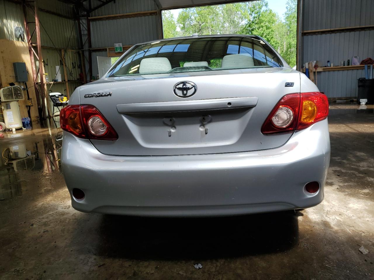 2T1BU40E89C095992 2009 Toyota Corolla Base