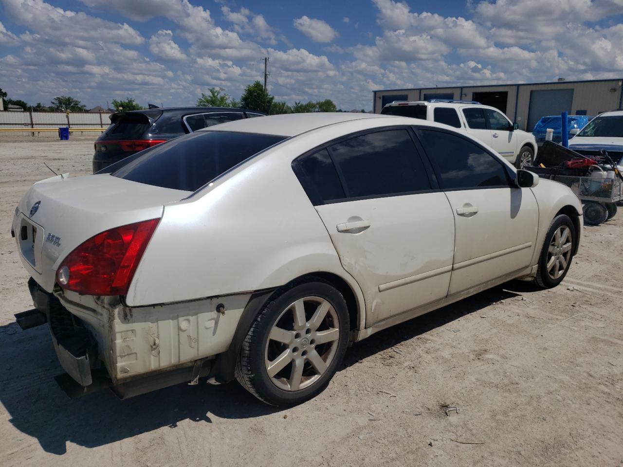 1N4BA41E35C847677 2005 Nissan Maxima Se