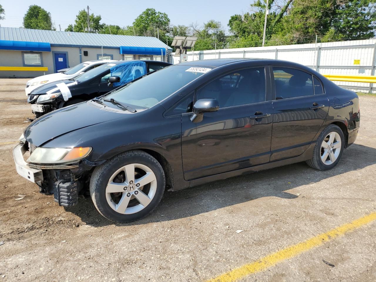 1HGFA16898L011293 2008 Honda Civic Ex