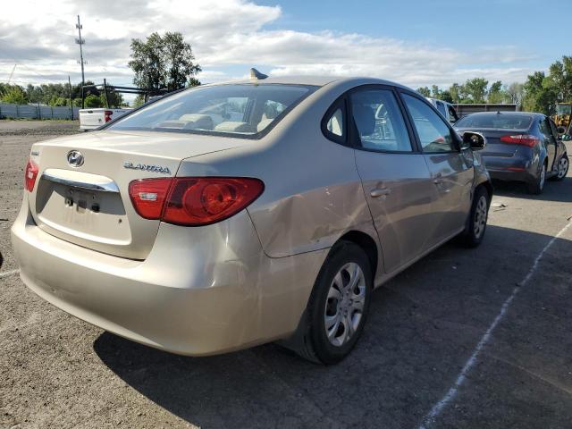 2010 Hyundai Elantra Blue VIN: KMHDU4AD2AU170980 Lot: 54784074