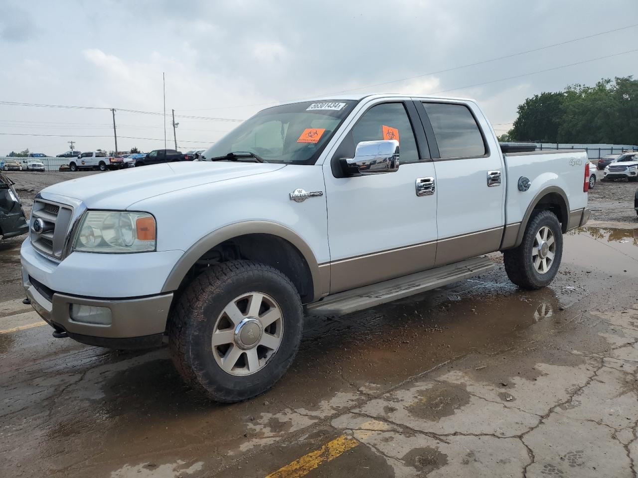 1FTPW14565KE53477 2005 Ford F150 Supercrew