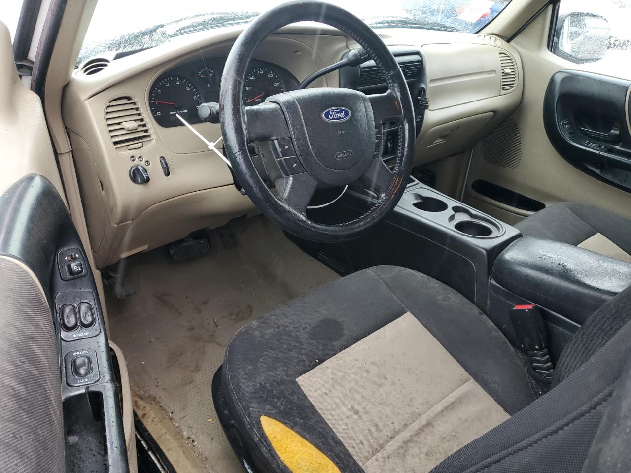 1FTZR45E84PB57085 2004 Ford Ranger Super Cab