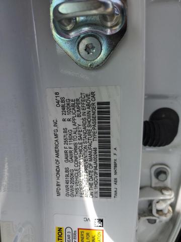 2018 HONDA ACCORD TOU - 1HGCV3F94JA002448