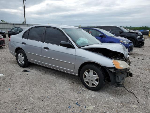 2001 Honda Civic Lx VIN: 2HGES16551H534036 Lot: 54578604