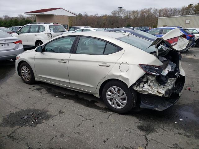 Vin: kmhd74lf0hu377237, lot: 52516574, hyundai elantra se 20172