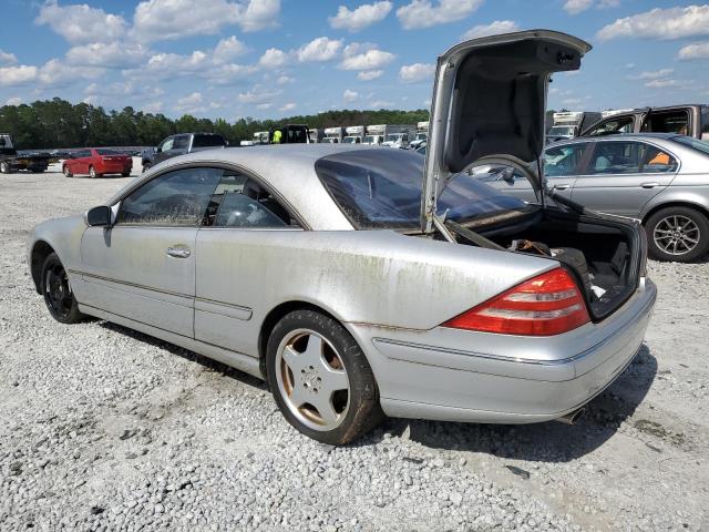 2002 Mercedes-Benz Cl 500 VIN: WDBPJ75J12A030318 Lot: 56576444