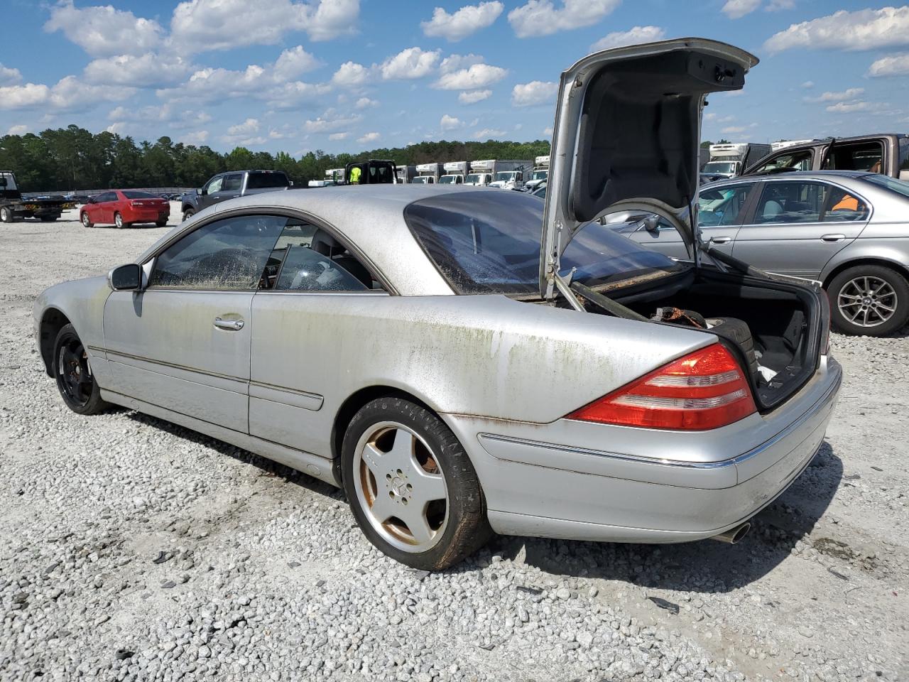 WDBPJ75J12A030318 2002 Mercedes-Benz Cl 500