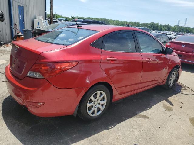 2014 Hyundai Accent Gls VIN: KMHCT4AE0EU718519 Lot: 51387424