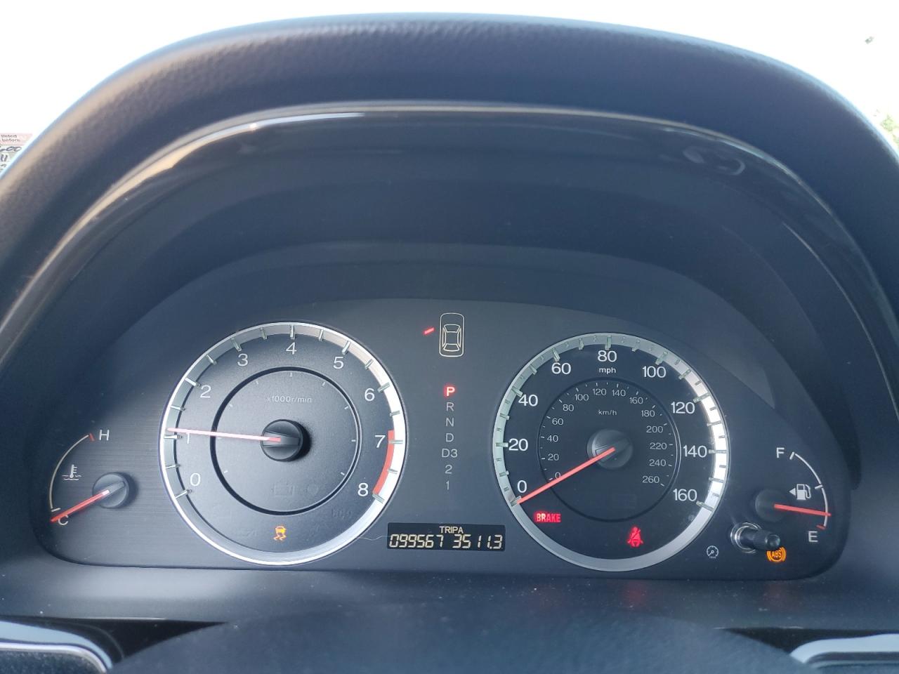 1HGCP3F80BA028600 2011 Honda Accord Exl