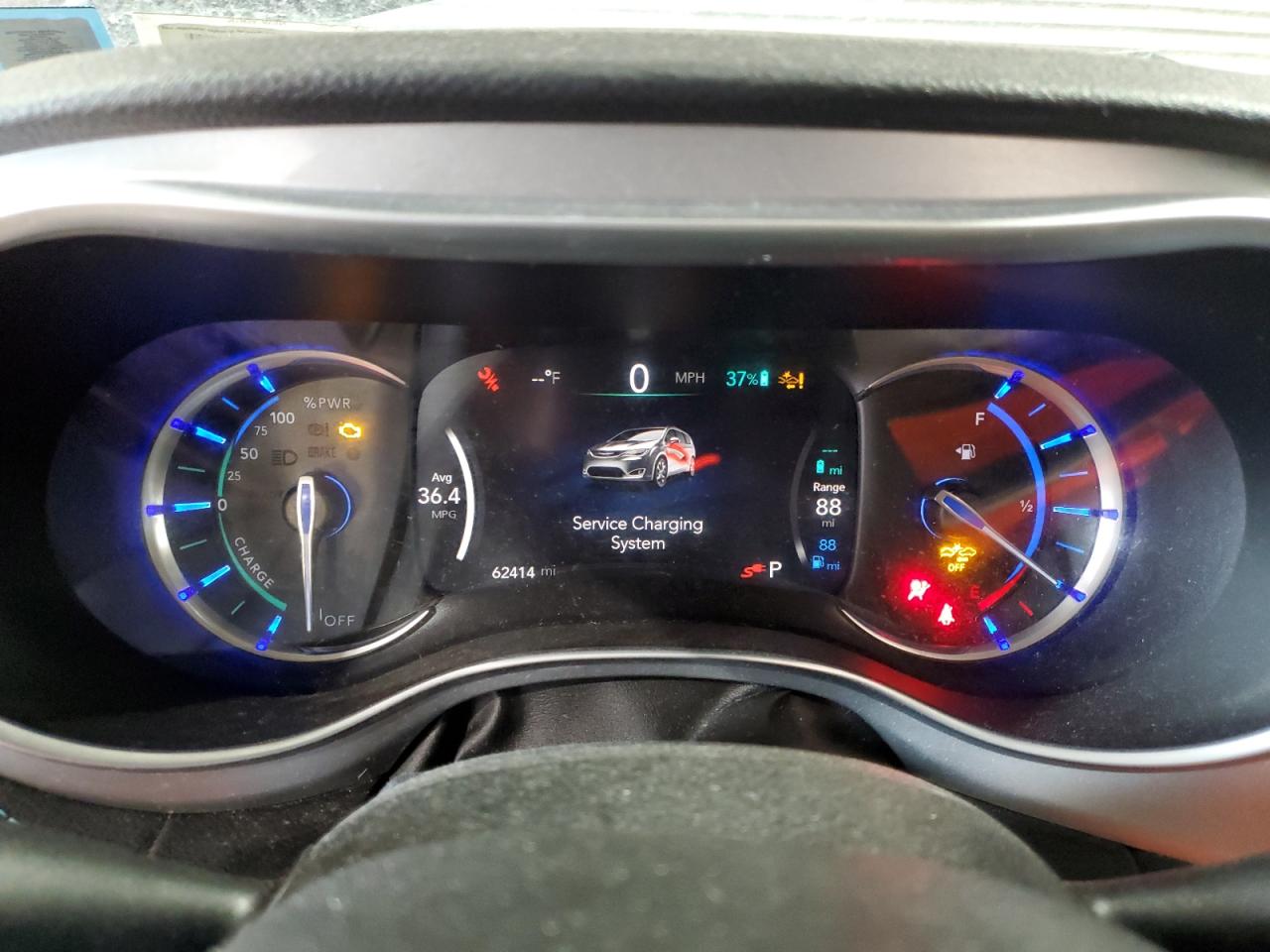 2C4RC1N71JR133447 2018 Chrysler Pacifica Hybrid Limited