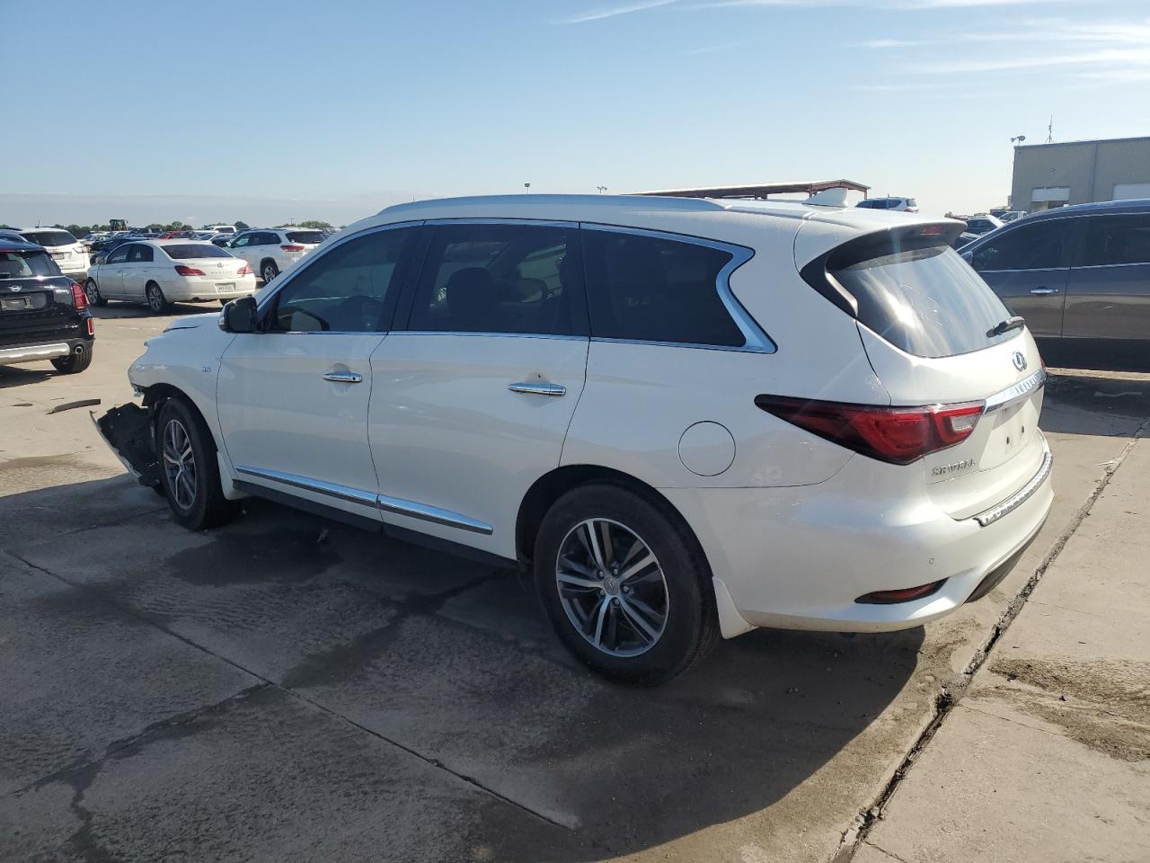 5N1DL0MN7KC552185 2019 Infiniti Qx60 Luxe