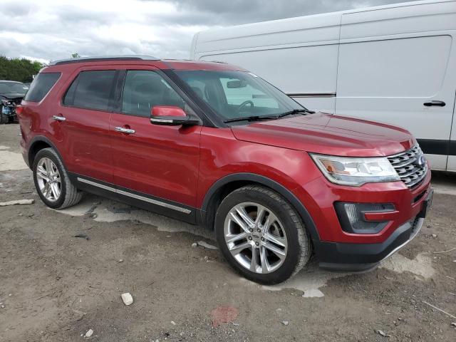 2016 Ford Explorer Limited VIN: 1FM5K7F81GGA32006 Lot: 54811574