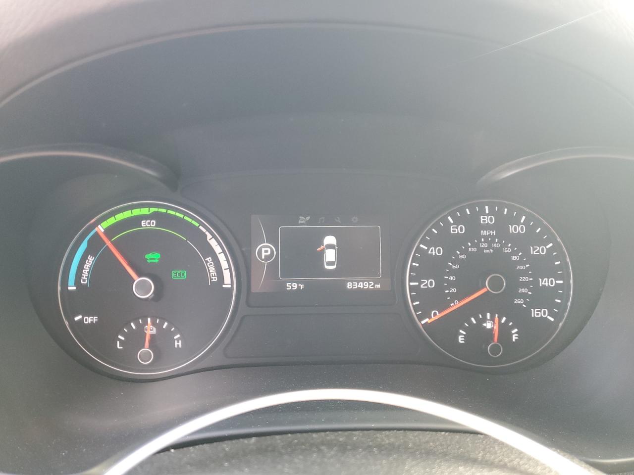 KNAGU4LE5K5032513 2019 Kia Optima Hybrid