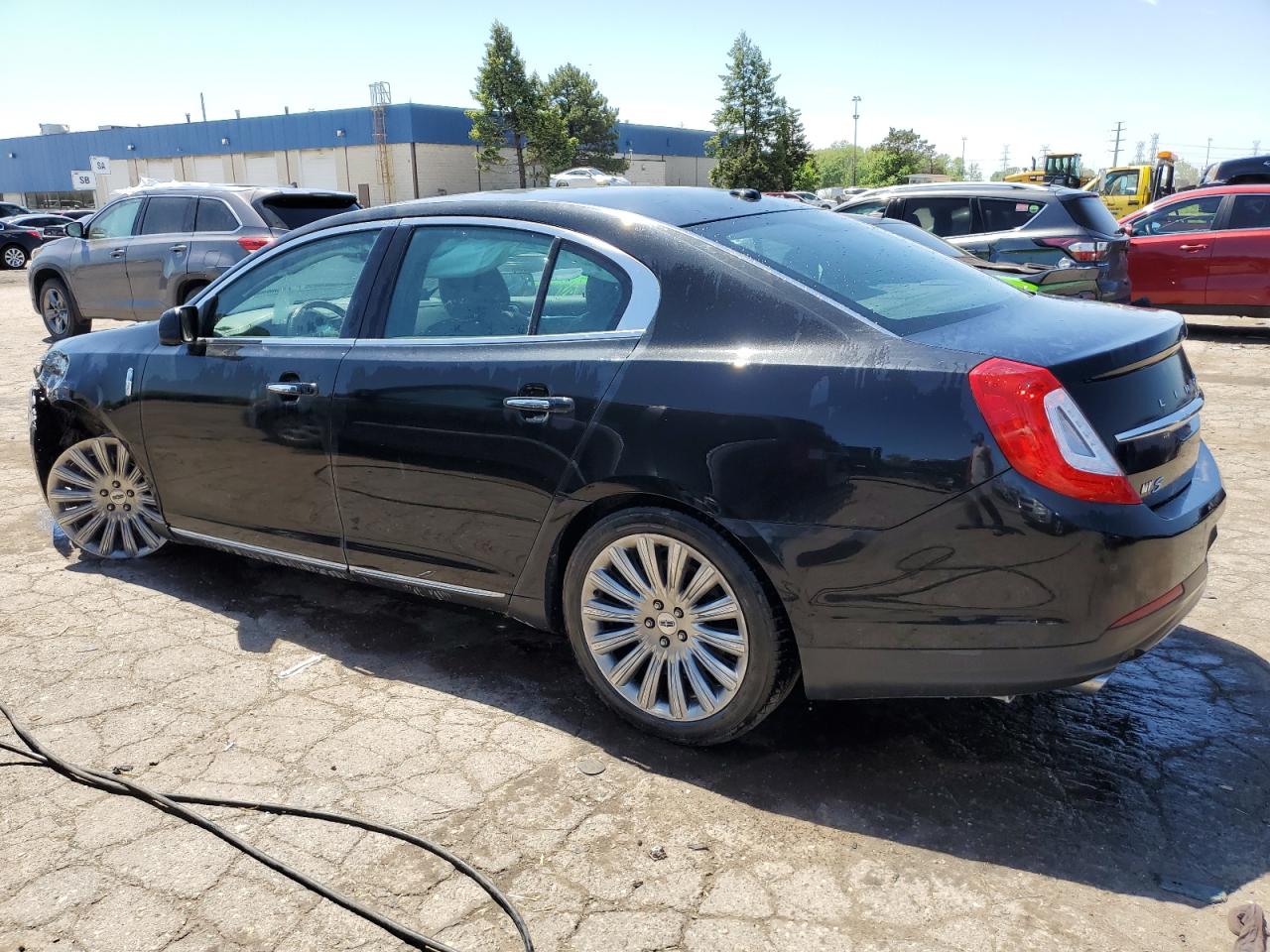 Lot #2979361710 2015 LINCOLN MKS