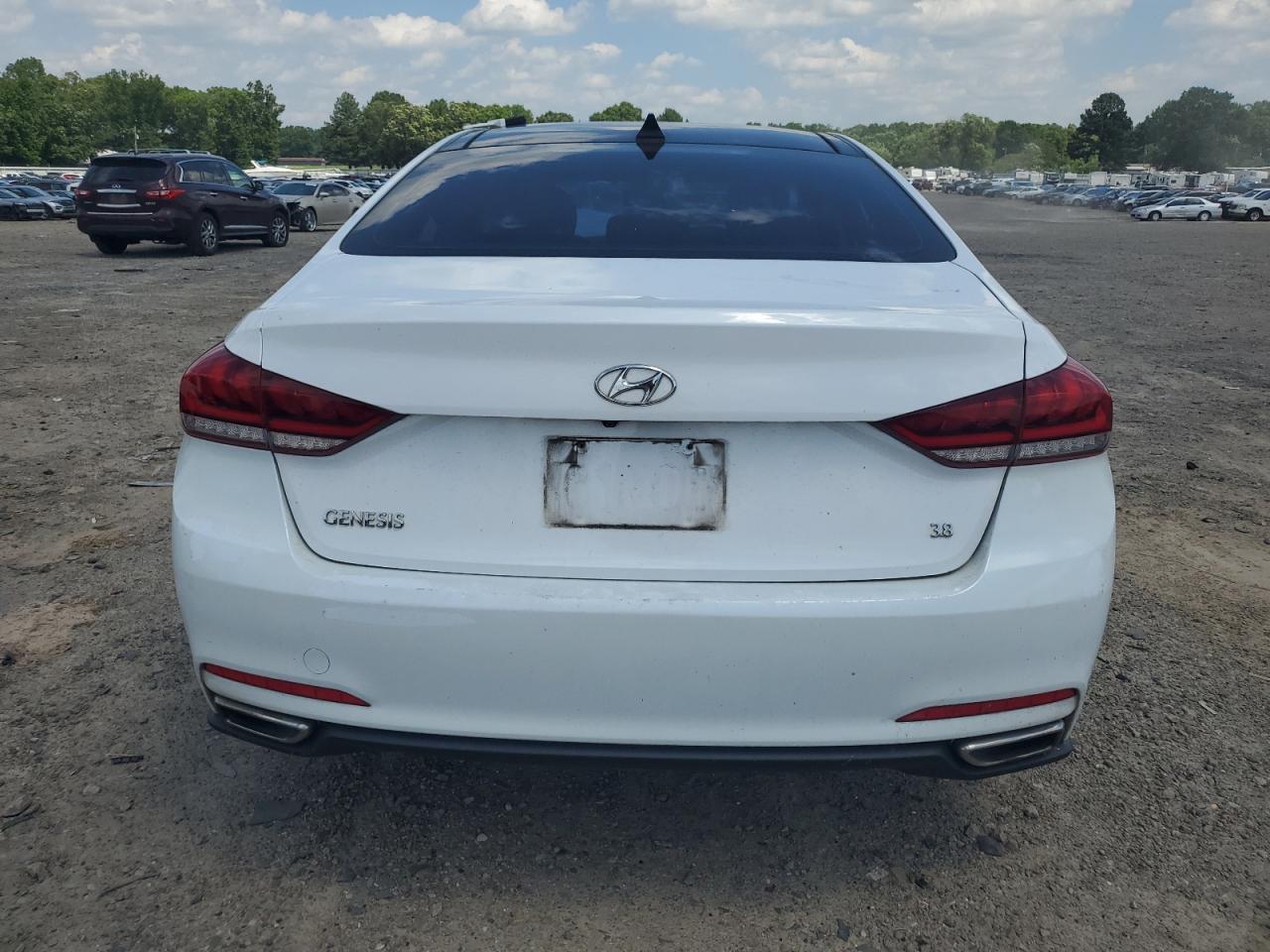 KMHGN4JE7FU067080 2015 Hyundai Genesis 3.8L